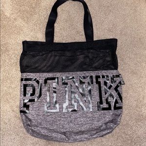 Pink Brand Tote